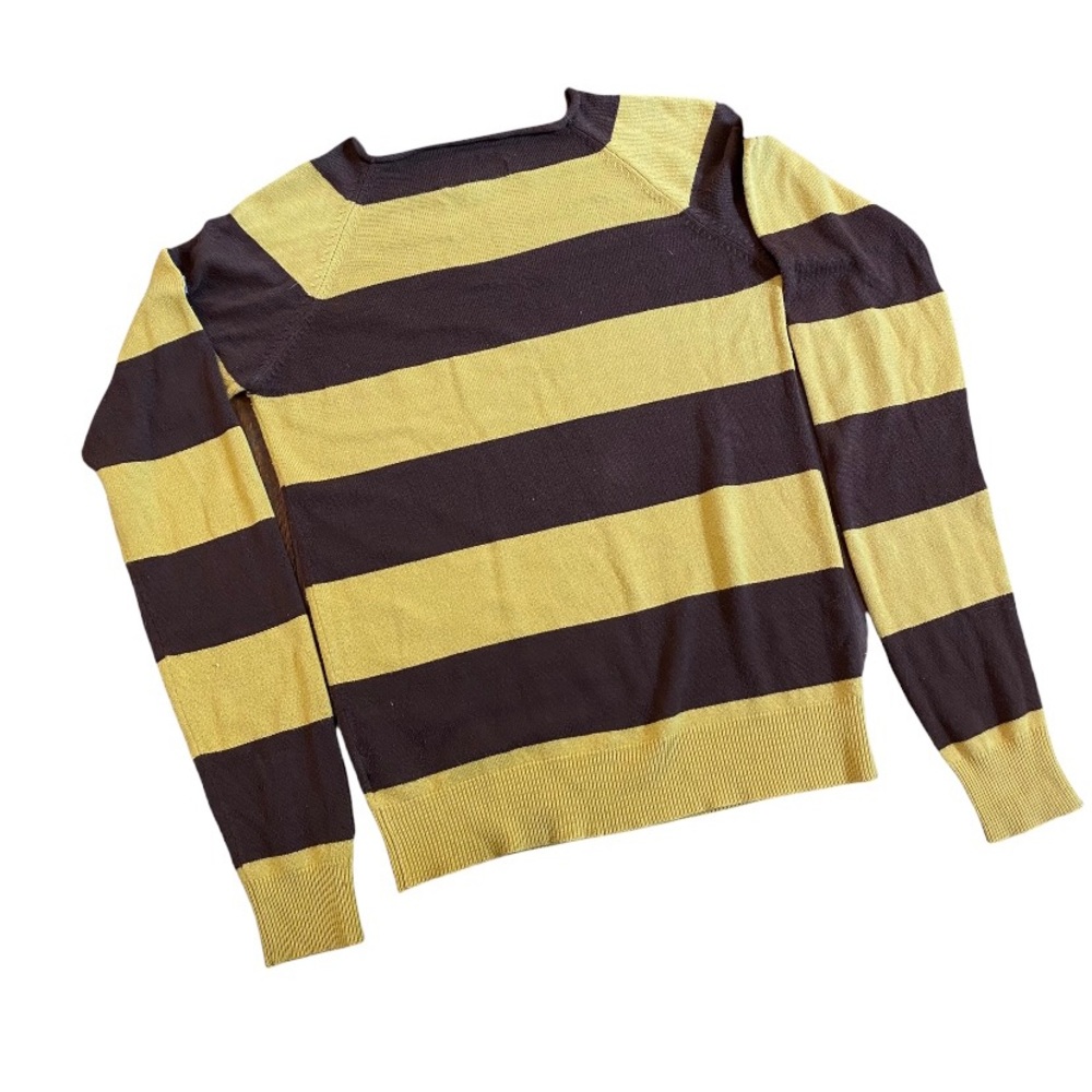 Vintage Volcam Gals Striped Sweater size M